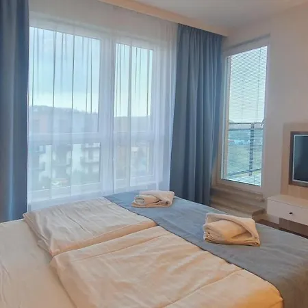 Holidayhomepl Bel Mare 407b Z Balkonem, Parking Gratis 아파트