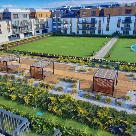 Holidayhomepl Bel Mare 407b Z Balkonem, Parking Gratis Miedzyzdroje