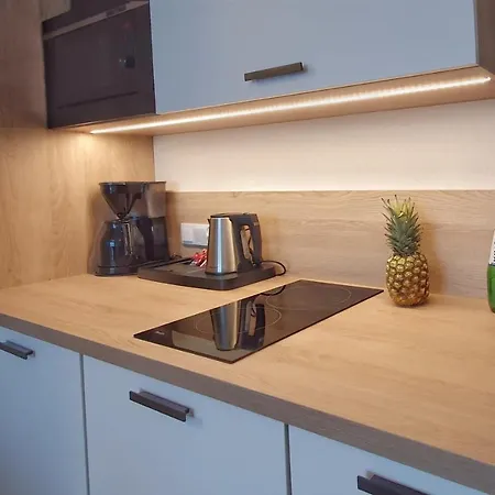 Holidayhomepl Bel Mare 407b Z Balkonem, Parking Gratis Lejlighed
