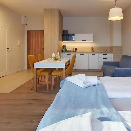 Διαμέρισμα Holidayhomepl Bel Mare 407b Z Balkonem, Parking Gratis *