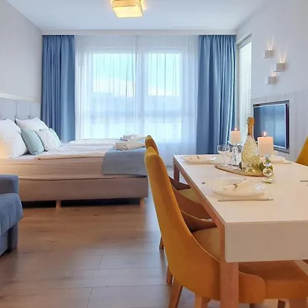 Holidayhomepl Bel Mare 407b Z Balkonem, Parking Gratis *