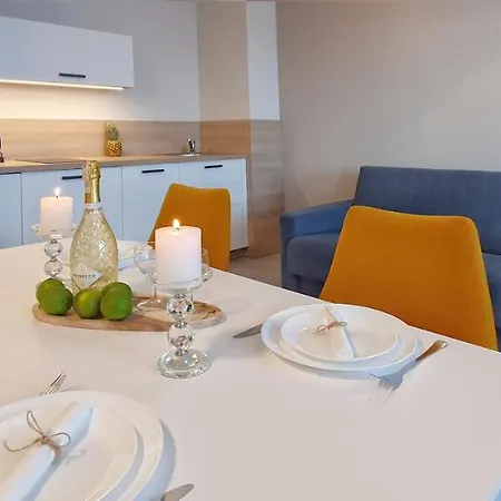 Holidayhomepl Bel Mare 407b Z Balkonem Appartamento Miedzyzdroje