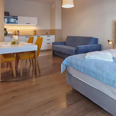 Holidayhomepl Bel Mare 407b Z Balkonem, Parking Gratis *