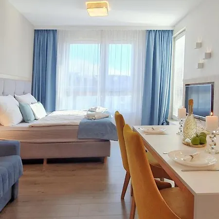Holidayhomepl Bel Mare 407b Z Balkonem, Parking Gratis