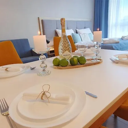 Holidayhomepl Bel Mare 407b Z Balkonem, Parking Gratis Lejlighed Miedzyzdroje