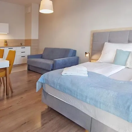 Holidayhomepl Bel Mare 407b Z Balkonem, Parking Gratis