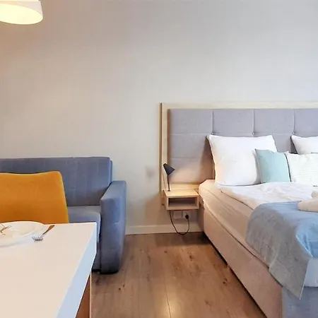 Holidayhomepl Bel Mare 407b Z Balkonem Appartamento *