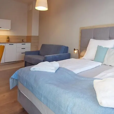 Holidayhomepl Bel Mare 407b Z Balkonem, Parking Gratis Apartment