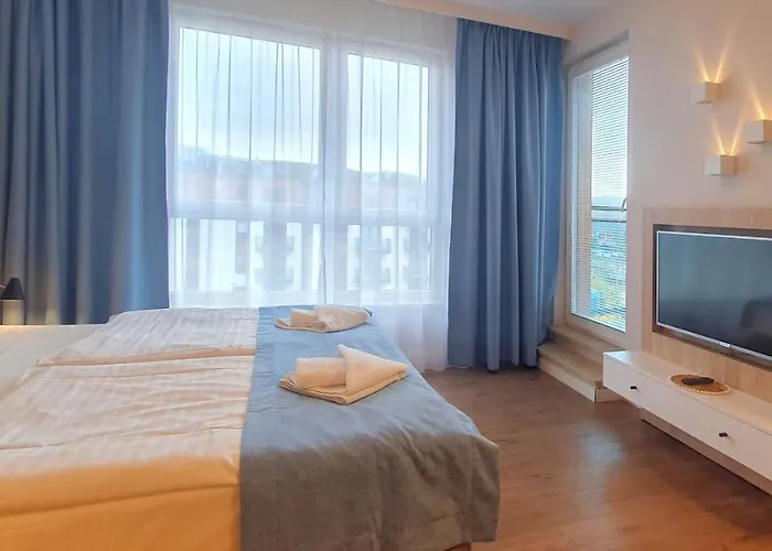 Apartamento Holidayhomepl Bel Mare 407b Z Balkonem *