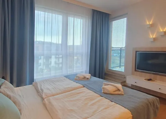 Holidayhomepl Bel Mare 407b Z Balkonem Apartment