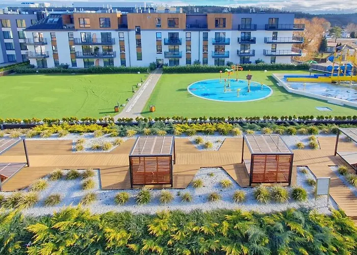 Holidayhomepl Bel Mare 407b Z Balkonem * Miedzyzdroje