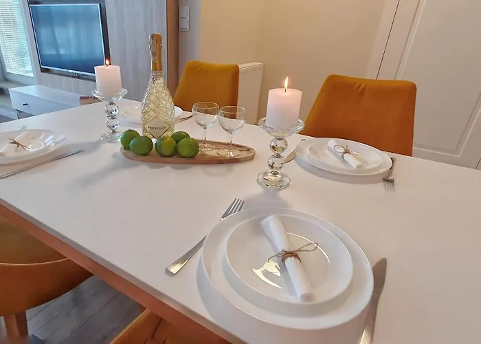 Holidayhomepl Bel Mare 407b Z Balkonem *