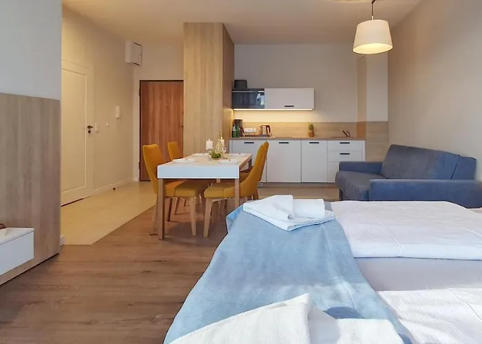 Apartamento Holidayhomepl Bel Mare 407b Z Balkonem *