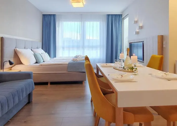 Holidayhomepl Bel Mare 407b Z Balkonem *