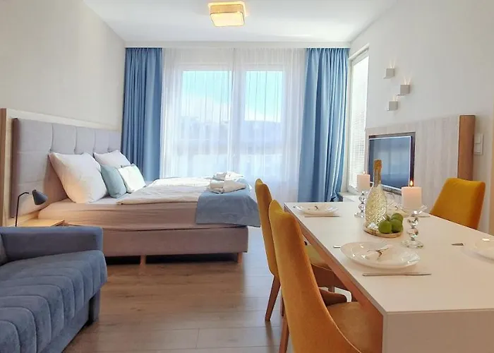 Holidayhomepl Bel Mare 407b Z Balkonem