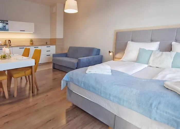 Holidayhomepl Bel Mare 407b Z Balkonem