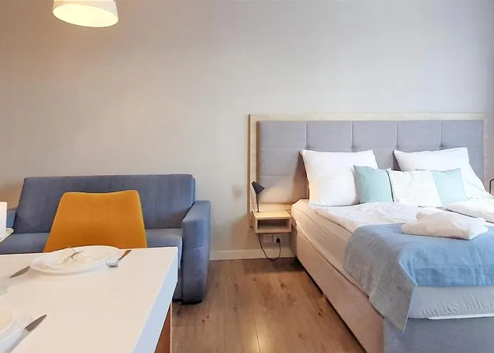 Holidayhomepl Bel Mare 407b Z Balkonem Apartamento *