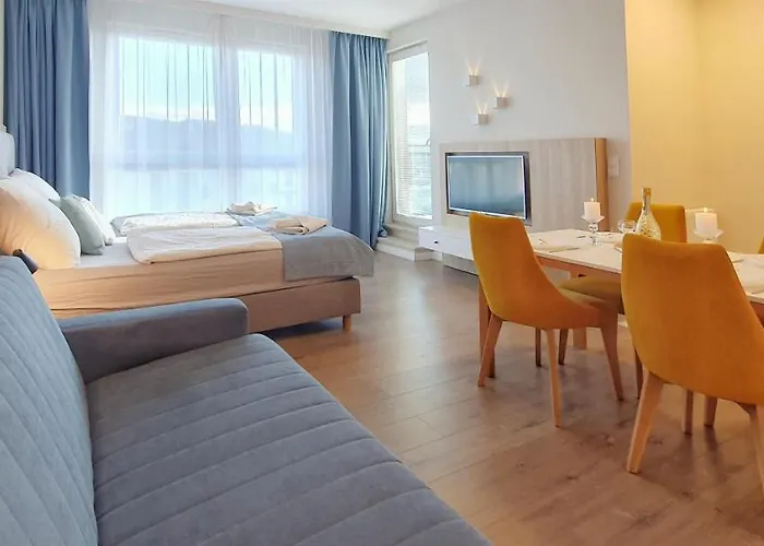 Holidayhomepl Bel Mare 407b Z Balkonem